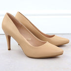 Sergio Leone 1396 coffee stiletto pumps Footwear Your Sports Performance