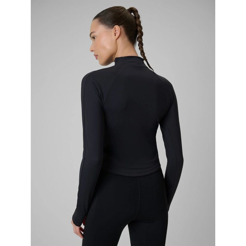 Women's slim quick-drying training sweatshirt 4F 4FRSS26TFSWF0949-20S