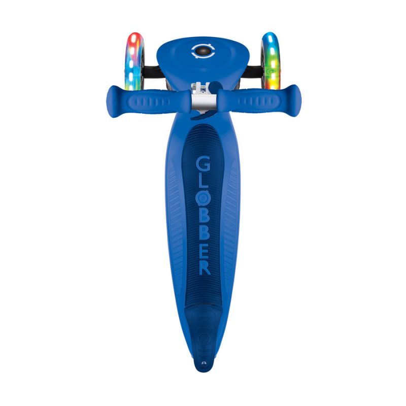 Scooter 3 wheels Globber Primo Foldable Lights 432-100-2 HS-TNK-000013800 Accessories/Skating/Hulajnogi Your Sports Performance