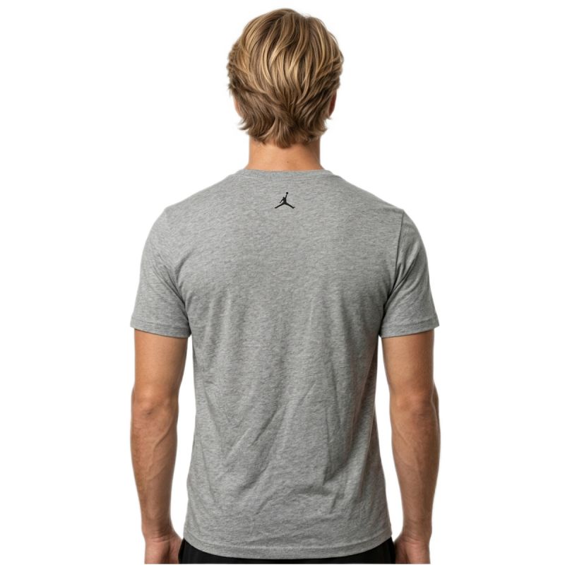 Men's Air Jordan MVP Jumpman Crew T-shirt Gray - FZ1919-091 AIR Jordan