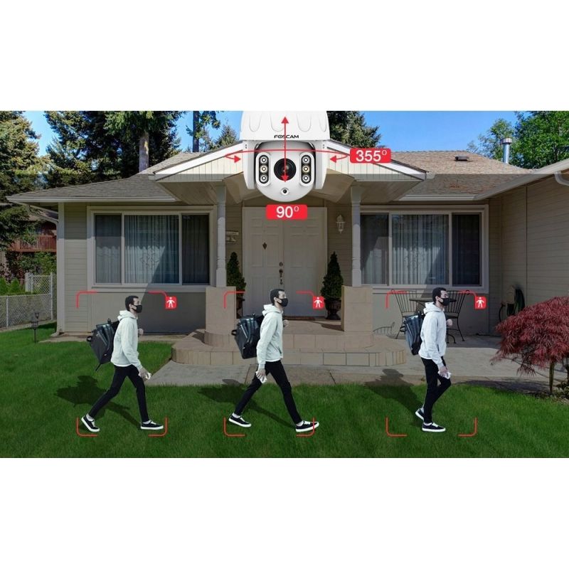 Foscam SD8EP 8MP IP surveillance camera CCTV IP/Kamery Your Sports Performance
