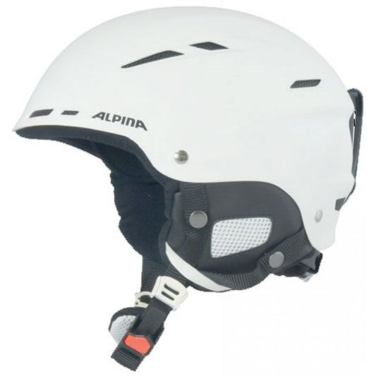 ALPINA Biom ski helmet (white matt) Narciarstwo/Kaski Your Sports Performance