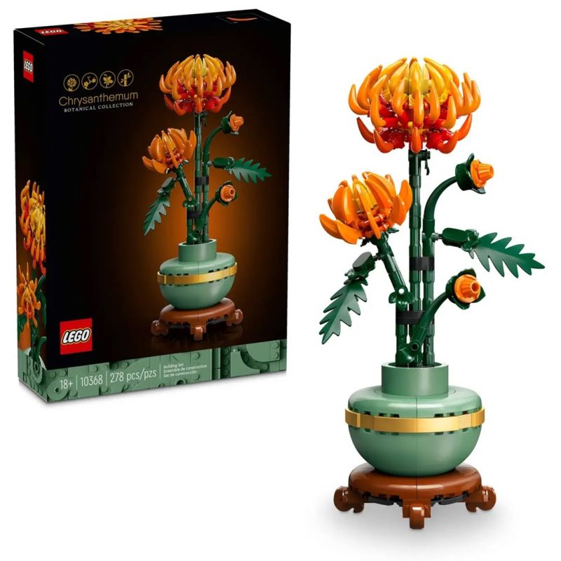 LEGO ICONS 10368 Botanicals - Chrysanthemum In preparation Your Sports Performance