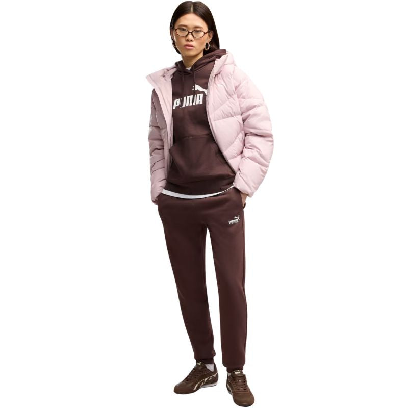 Puma Women's ESS Small No. 1 Logo Pants Brown 682449 33
