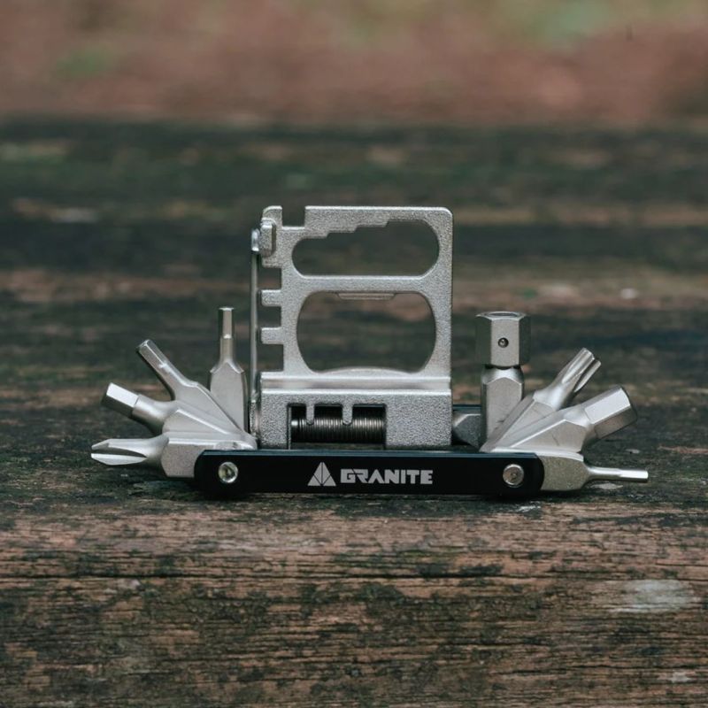 GRANITE multitool DIVERSE 20 functions Granite/Multitool Your Sports Performance