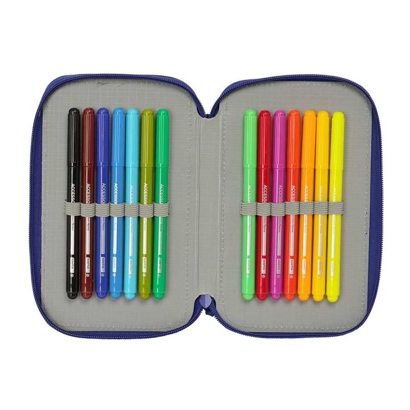 FC Barcelona double filled pencil case 28 PCS 412529854 FC Barcelona