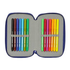 FC Barcelona double filled pencil case 28 PCS 412529854 FC Barcelona