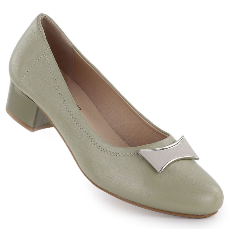 Women's olive pumps Jezzi 200-15 To be categorized Your Sports Performance