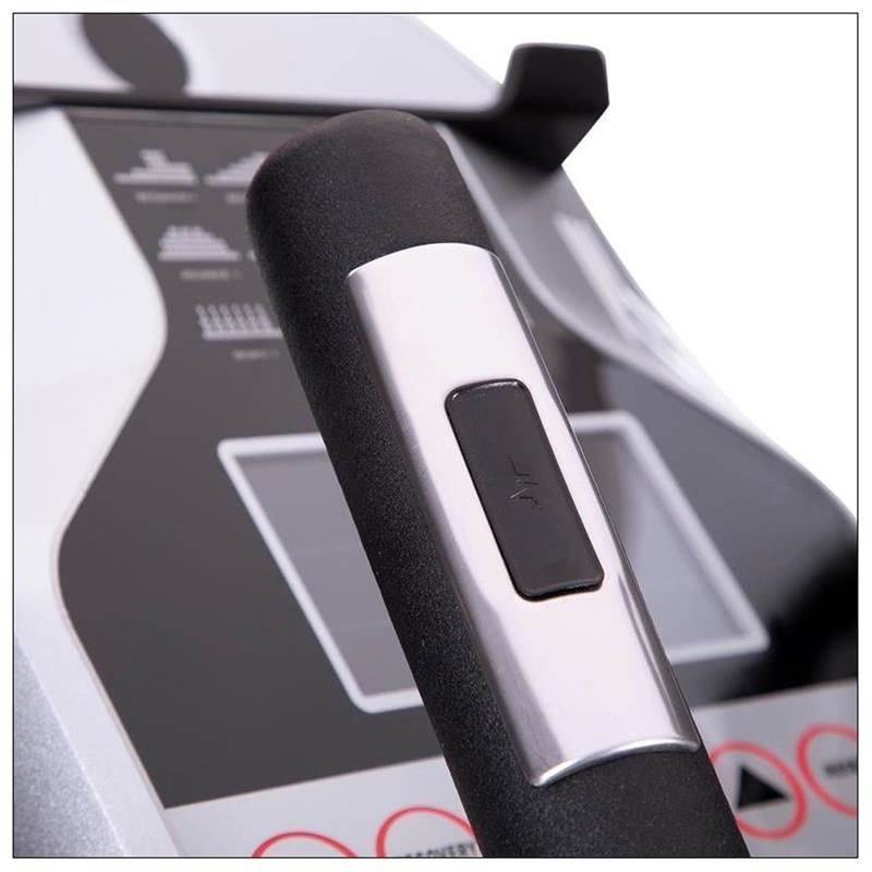 HMS H1802 magnetic elliptical trainer In preparation Your Sports Performance