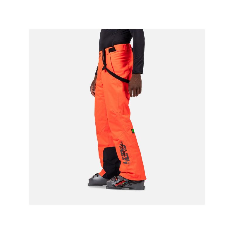 ROSSIGNOL Hero BlackSide Insulated Pant men's ski pants red