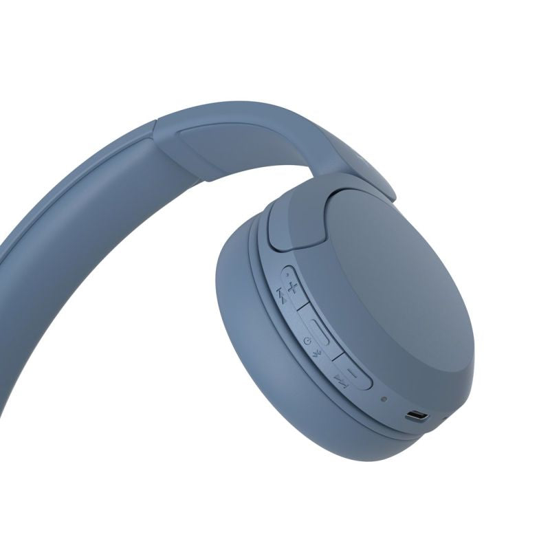 Sony WH-CH520 Headset Wireless Headband Calls/Music USB Type-C Bluetooth Blue In preparation Your Sports Performance