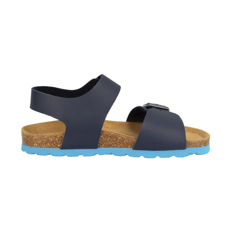 Trollkids Kids Bergen Sandal navy/medium blue (483-117)