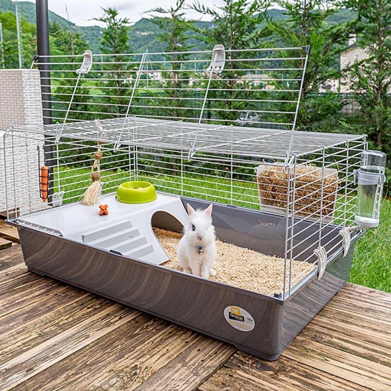 FERPLAST Rabbit 100 - rabbit cage Dla małych zwierząt/Klatki Your Sports Performance