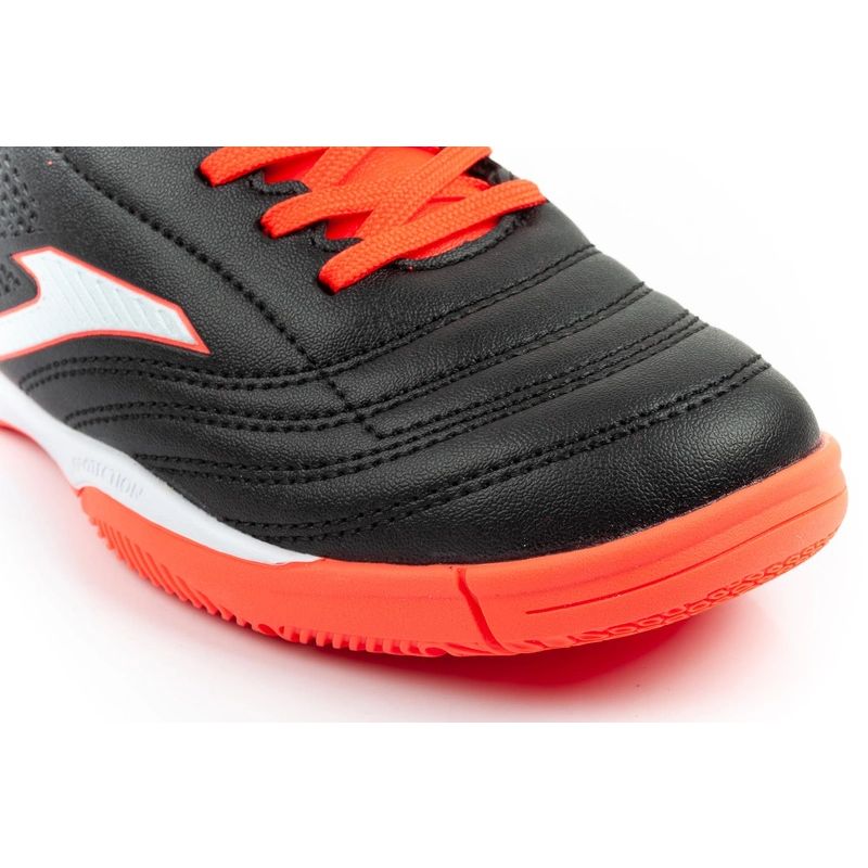 Joma Toledo JR 2601 indoor football boots for kids, black