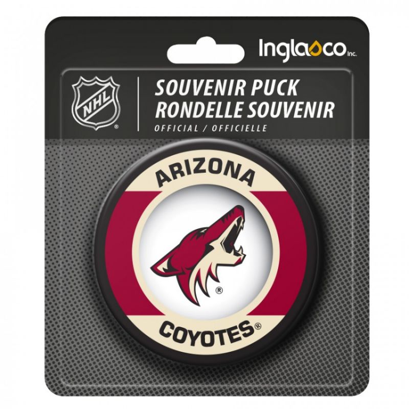 Souvenir Hockey Puck Inglasco NHL Retro 510AN000555