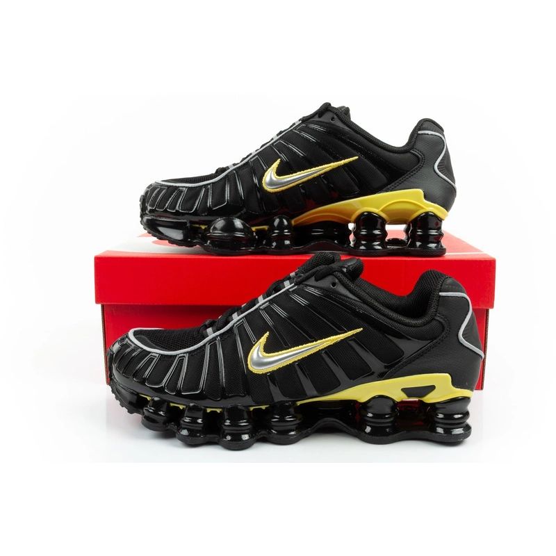 Nike Men Shox TL men's sports shoes fashionable sneakers black To be categorized Your Sports Performance