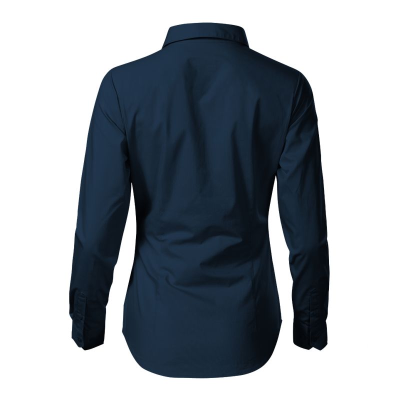 Women's Style LS Shirt (Navy Blue) In preparation Your Sports Performance