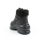 Lee Cooper women's winter hiking sports shoes, insulated, black, lace-up Lee Cooper