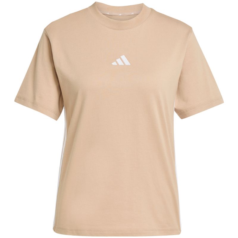 adidas Essentials 3-Stripes Cotton T-Shirt W JX7616 Clothing/Lifestyle/T-shirts Adidas