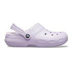 Crocs Classic Lined Clog Lavender Purple Flip-Flops - 203591-50P Obuwie/Klapki Your Sports Performance
