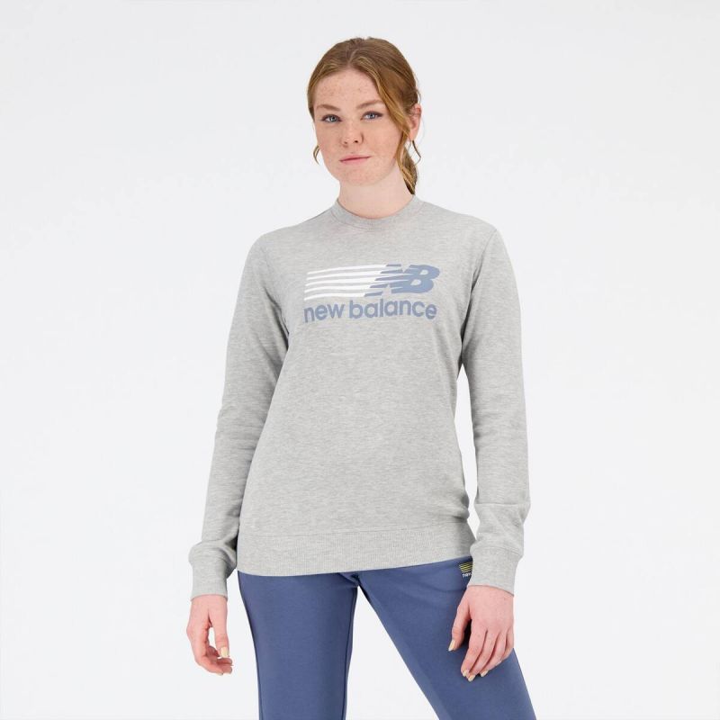 New Balance Sport Core Shadow French Terr AG Sweatshirt W WT31816AG Clothing/Lifestyle/New Balance New Balance