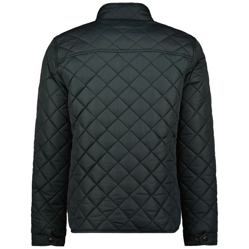 Geographical Norway Belificio EO Men 072 M WW1037H/GNO/Black jacket Clothing/Outdoor/Adler Your Sports Performance