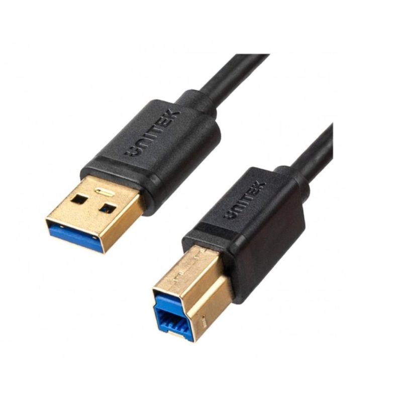 UNITEK USB-A - USB-B 3.0 Printer Cable, 2M Kable i adaptery/Kable USB Your Sports Performance