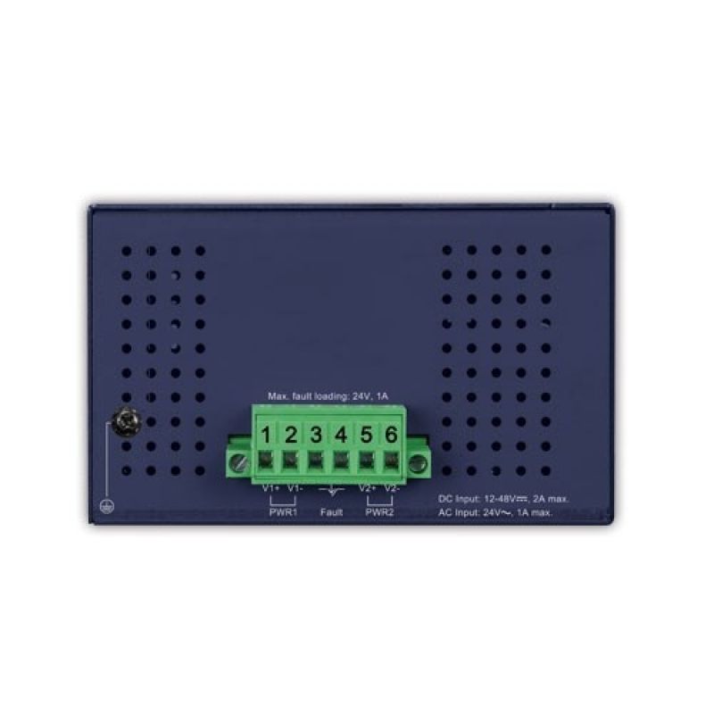 PLANET ISW-1600T Network Links Unmanaged Fast Ethernet (10/100) Blue Komunikacja i łączność/Switch-e Your Sports Performance