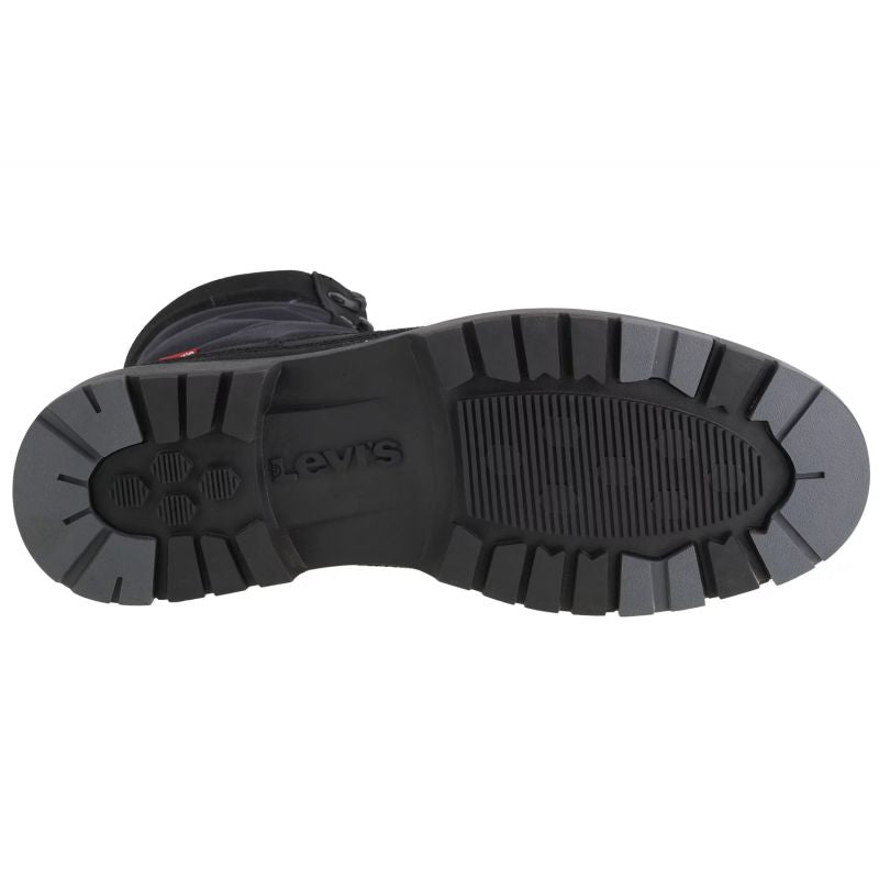 Levi's Torsten Quilted 233637-666-559 Black 45 In preparation Your Sports Performance