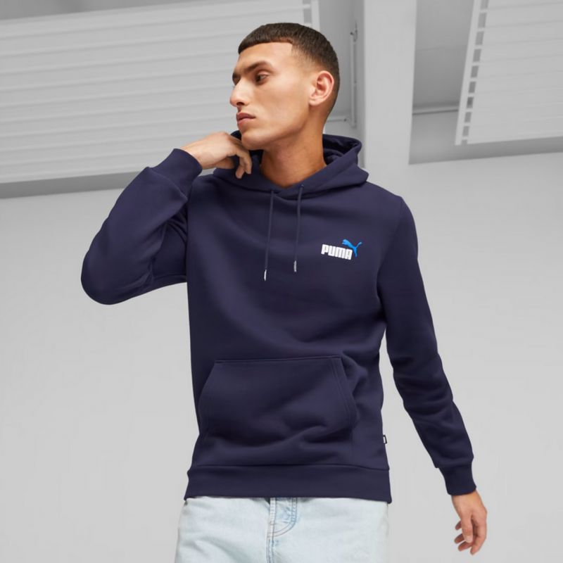 Puma ESS+ 2 Col Small Logo Hoodie FL M 674471 06 Clothing/Lifestyle Puma