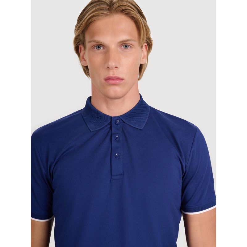 Men's regular polo shirt 4F 4FRSS25TPTSM633-31S 4f