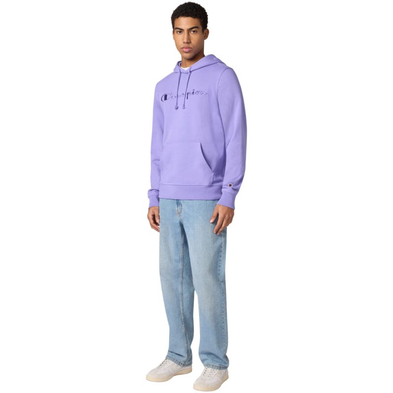 Champion Hooded Sweatshirt Men's Purple 220782 VS024
