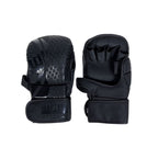 MMA Gloves Masters Gfs-Matt-Black 011202-01M Accessories/Gloves Your Sports Performance