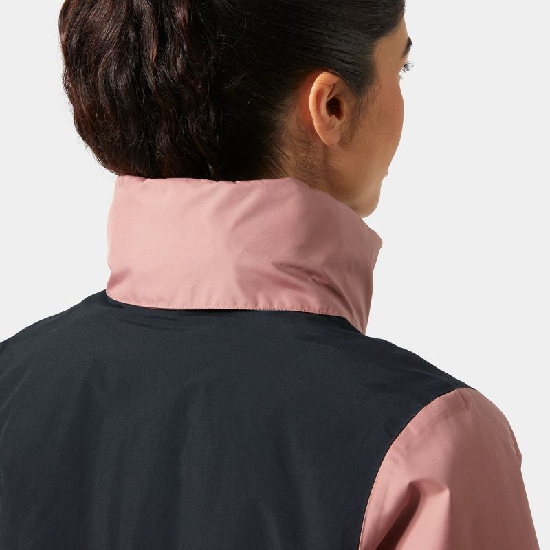 Helly Hansen Women's Raincoat W VANCOUVER INS RAINCOAT 54470 096 Clothing Your Sports Performance
