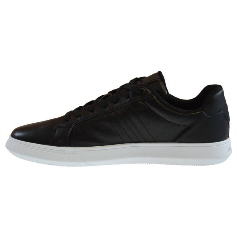 Tommy Hilfiger Essential Leather Cupsole Men's Shoes Black - FM0FM03424-BDS Obuwie/Buty na co dzień Your Sports Performance