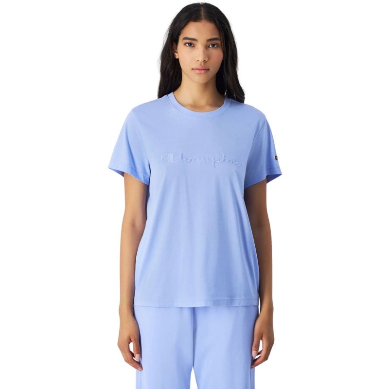 Champion SS Tee W 117650 BS186 Clothing/Lifestyle/T-shirts/Champion Your Sports Performance