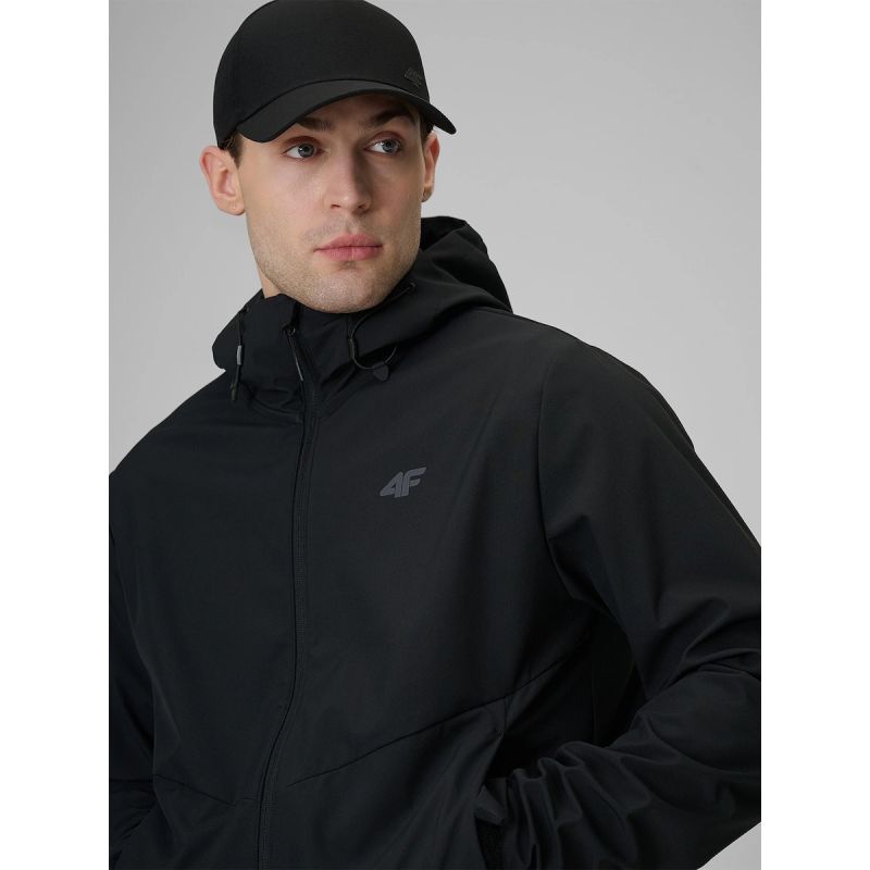 Men's 4F 4FWSS26TSOFM549-20S windproof membrane 5000 softshell jacket 4f