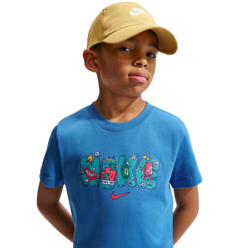 Nike Sportswear Kids' T-Shirt Blue IM9534 402