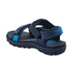 Lee Cooper children's shoes boys velcro sandals for summer beach blue Lee Cooper