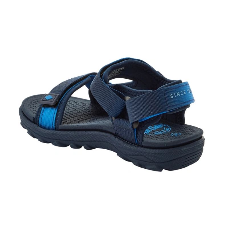 Lee Cooper children's shoes boys velcro sandals for summer beach blue Lee Cooper