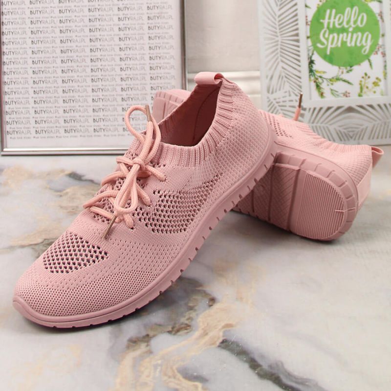 Openwork sports shoes News W EVE211D powder pink Footwear/Lifestyle/News Your Sports Performance