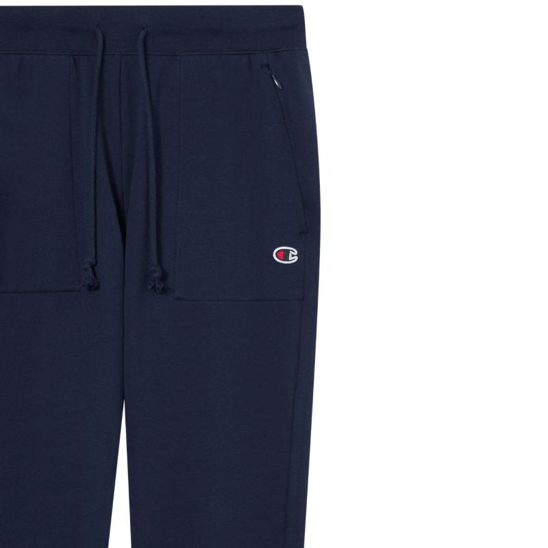 Champion Slim Pants Navy Blue 118041 BS501 Clothing Your Sports Performance