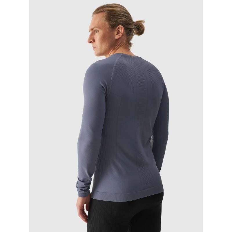 Men's seamless thermal underwear (top) 4F 4FWAW24USEAM172-32S *Kategoria tymczasowa Your Sports Performance
