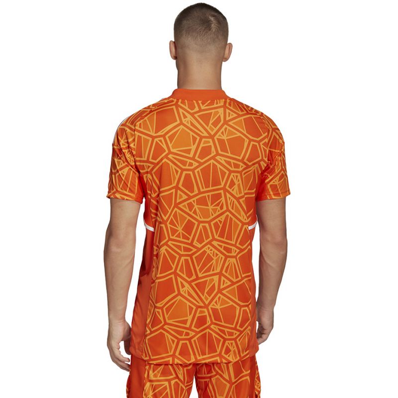 T-shirt adidas Condivo 22 Goalkeeper Jersey Short Sleeve M HB1621 Clothing/Football Adidas