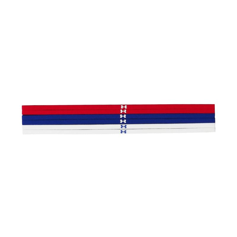 Under Armour Mini Elastic Headband 6PK W 1389932 100 Accessories/Straps/Under Armour Your Sports Performance