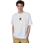 Champion Crewneck T-shirt M 220270 WW001 Clothing/Lifestyle/T-shirts/Champion Your Sports Performance