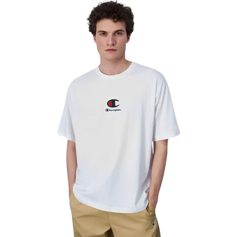 Champion Crewneck T-shirt M 220270 WW001 Clothing/Lifestyle/T-shirts/Champion Your Sports Performance