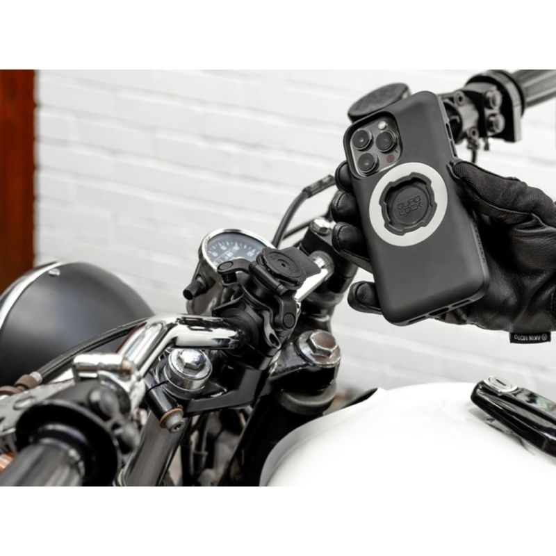 Quad Lock PRO Motorcycle Handlebar Mount In preparation Your Sports Performance