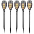 TORCH SOLAR LAMP DANCING FLAMES 12 LED SMD 7.5x7.5x46.5CM SET OF 5 PCS Home and Garden/Lighting Your Sports Performance