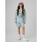 Girls' sweatpants 4F 4FJRSS26TSHOF0925-33S